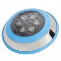 Foco de Piscina de LEDs Montaje Superficie Ø230Mm 6W Multicolor con Mando