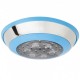 Foco de Piscina de LEDs Montaje Superficie Ø230Mm 6W Multicolor con Mando