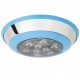 Foco de Piscina de LEDs Montaje Superficie Ø230Mm 9W Multicolor con Mando