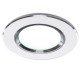 Foco Downlight  LED Ø98Mm Aro Plateado 3W 240Lm 30.000H