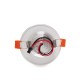 Foco Downlight  LED Ø98Mm Aro Plateado 3W 240Lm 30.000H