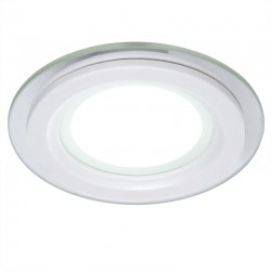 Foco Downlight  LED Circular con Cristal Ø95Mm 6W 450Lm 30.000H GR-MB01-6W-CW