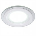 Foco Downlight  LED Circular con Cristal Ø95Mm 6W 450Lm 30.000H GR-MB01-6W-CW