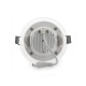 Foco Downlight  LED Circular con Cristal Ø95Mm 6W 450Lm 30.000H GR-MB01-6W-CW