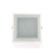 Foco Downlight  LED Cuadrado con Cristal 200X200Mm 15W 1150Lm 30.000H
