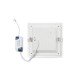 Foco Downlight  LED Cuadrado con Cristal 200X200Mm 15W 1150Lm 30.000H