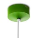 Lámpara LED Colgante Bola Verde 12W 1100Lm 30.000H Rowan [HO-SUSP12W-B-G-WW]