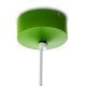 Lámpara LED Colgante Bola Verde 12W 1100Lm 30.000H Rowan [HO-SUSP12W-B-G-WW]