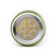 Lámpara LED Colgante Bola Verde 12W 1100Lm 30.000H Rowan [HO-SUSP12W-B-G-WW]