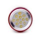 Lámpara LED Colgante Bola Rojo 12W 1100Lm 30.000H Ana [HO-SUSP12W-B-R-WW]