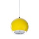 Lámpara LED Colgante Bola Amarillo 12W 1100Lm 30.000H Amara [HO-SUSP12W-B-Y-WW]