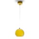 Lámpara LED Colgante Bola Amarillo 12W 1100Lm 30.000H Amara [HO-SUSP12W-B-Y-WW]