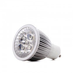 Bombilla LEDs GU10 5W 12VDC 400Lm 30.000H