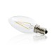 Bombilla Filamento LED E14 2W 200Lm 30.000H [JTX-J14DHA22-WW]