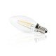 Bombilla Filamento LED Dimable E14 4W 380Lm 30.000H