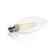 Bombilla Filamento LED Dimable E14 4W 380Lm 30.000H