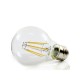 Bombilla Filamento LED Dimable E27 6W 560Lm 30.000H