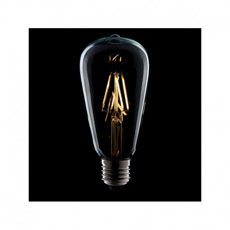 Bombilla Filamento LED E27 4W 380Lm 30.000H JTX-ST64DH42-WW