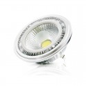 Bombilla AR111 COB Dimable con Driver Externo 12W 1000Lm 30.000H