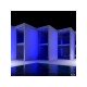 Foco Proyector LED IP65 Brico 50W 4250Lm 30.000H Azul