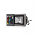 Foco Proyector LED IP65 10W RGB Mando a Distancia