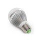 Bombilla de LEDs RGB 3W E27 Esférica Mando a Distancia