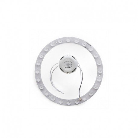 Aro de LEDs para Sustituir a Fluorescentes Circulares 20W 2000Lm 30.000H