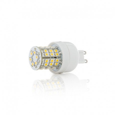 Bombilla de LEDs G9 48 X SMD3528 G9 3W 240Lm 30.000H