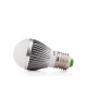 Bombilla de LEDs Esférica E27 Dimable 3W 240Lm 30.000H