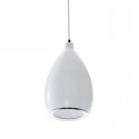 Lámpara LED Colgante Pera Blanco 12W 1100Lm 30.000H Brooklyn [HO-SUSP12W-A-W-WW]