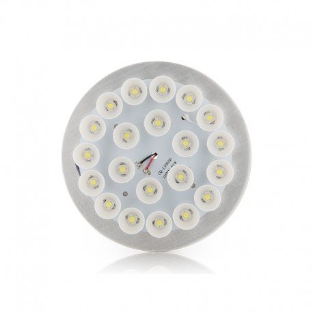 Disco Foco Downlight  Ø149X44Mm (Para Sustituir a 2 X Pl 26W) 22W 1980Lm 30.000H