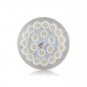 Disco Foco Downlight  Ø149X44Mm (Para Sustituir a 2 X Pl 26W) 22W 1980Lm 30.000H