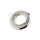 Aro Foco Downlight  Circular Basculante Acero 92M