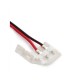 Conector Tira LED SMD5050/5630 2 Vías Doble 12/24VDC