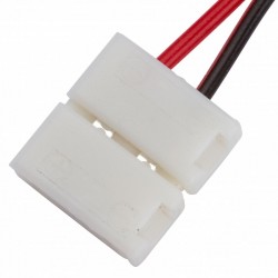 Conector Tira LED SMD5050/5630 2 Vías Simple 12/24VDC