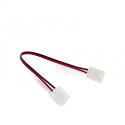 Conector Tira LED SMD3528/2835 2 Vías Doble 12/24VDC