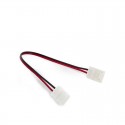 Conector Tira LED SMD3528/2835 2 Vías Doble 12/24VDC