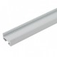 Perfíl Aluminio Curvado para Tira LED Techo/Colgante Difusor Opal LLE-ALP028 x 2M