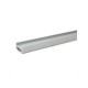 Perfíl Aluminio Curvado para Tira LED Techo/Colgante Difusor Opal LLE-ALP027 x 2M