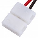 Conector Tira LED SMD3528/2835 2 Vías Simple 12/24VDC