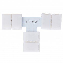 Conector Rápido T Tira LED SMD3528/2835 12/24VDC