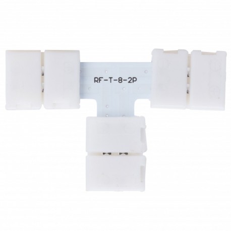 Conector Rápido T Tira LED SMD3528/2835 12/24VDC