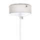 Lámpara LED Colgante Pera Blanco 12W 1100Lm 30.000H Brooklyn [HO-SUSP12W-A-W-WW]