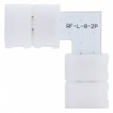 Conector Rápido L Tira LED SMD3528/2835 12/24VDC