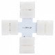 Conector Rápido + Tira LED SMD5050/5630 12/24VDC
