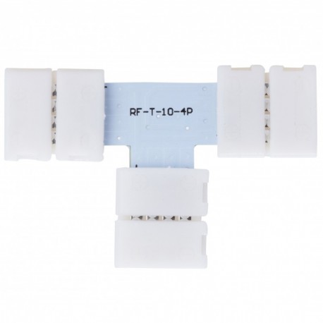Conector Rápido T Tira LED RGB 12/24VDC