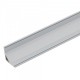 Perfíl Aluminio para Tira LED Difusor Opal x 2M
