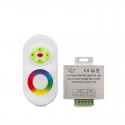 Controlador Táctil Tira LED RGB 12/24VDC 216/432W 50M