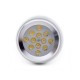 Lámpara LED Colgante Pera Blanco 12W 1100Lm 30.000H Brooklyn [HO-SUSP12W-A-W-WW]