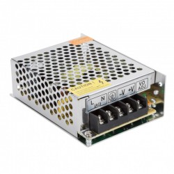 Transformador LED 12VDC 60W/5A IP25